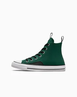 Converse Ragazzo<Chuck Taylor All Star Sporty Verde invidia/Nero/Bianco