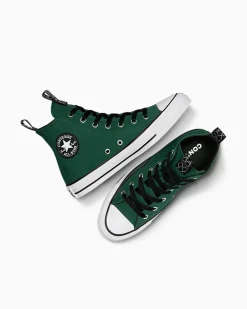 Converse Ragazzo<Chuck Taylor All Star Sporty Verde invidia/Nero/Bianco