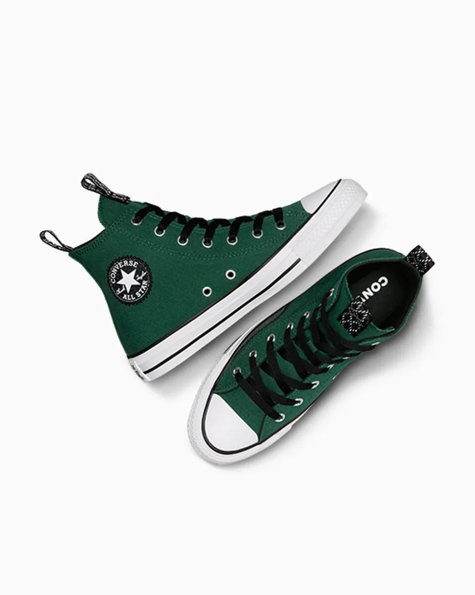 Converse Ragazzo<Chuck Taylor All Star Sporty Verde invidia/Nero/Bianco