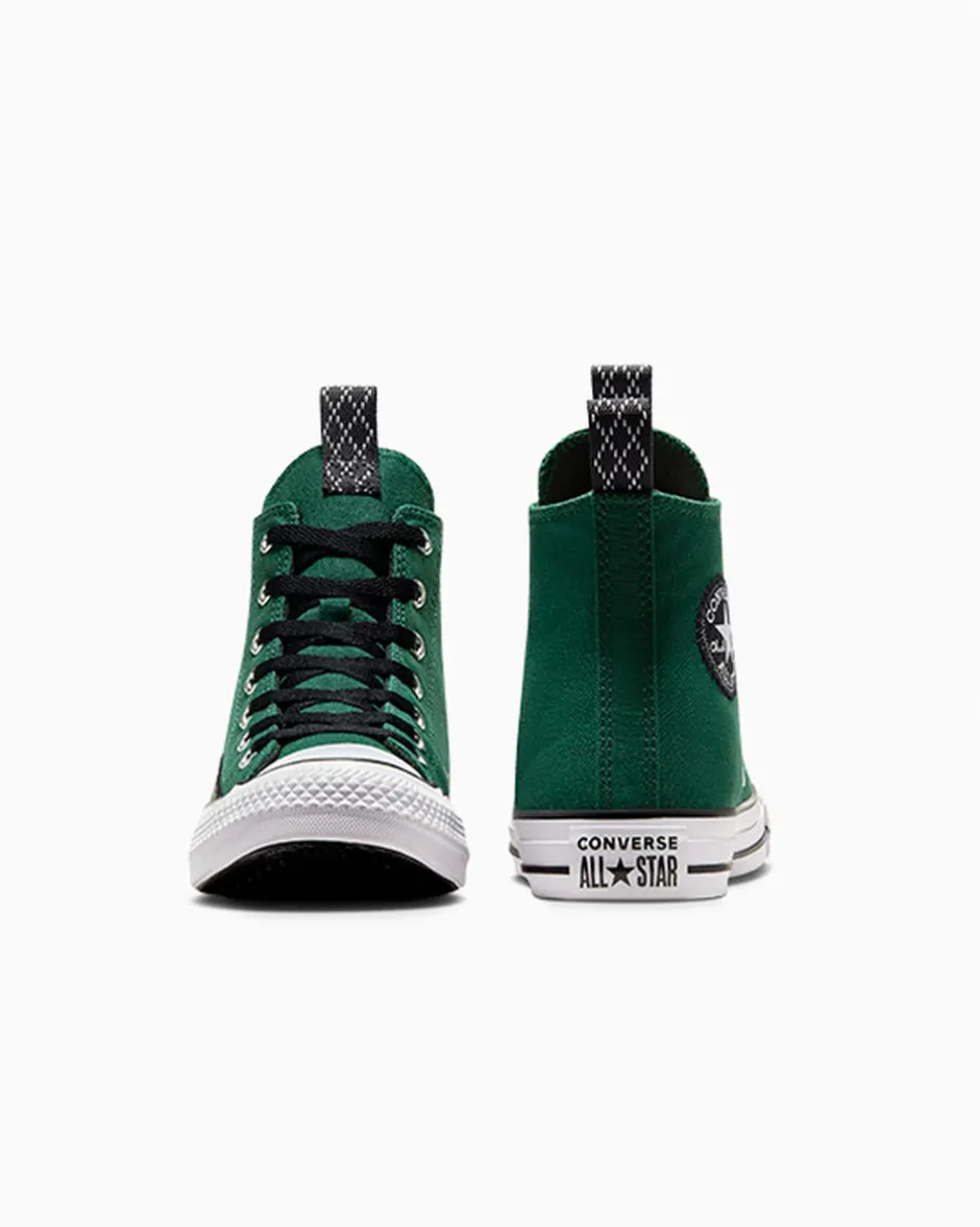 Converse Ragazzo<Chuck Taylor All Star Sporty Verde invidia/Nero/Bianco