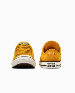Converse Modelli Bassi|Modelli Bassi<Chuck Taylor All Star Suede Oro girasole/Bianco/Nero