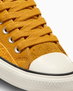 Converse Modelli Bassi|Modelli Bassi<Chuck Taylor All Star Suede Oro girasole/Bianco/Nero