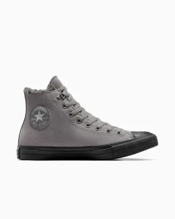 Converse Modelli Alti|Modelli Alti<Chuck Taylor All Star Suede Sharkskin/Sharkskin/Area grigia