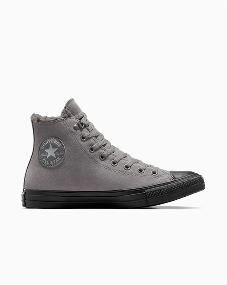 Converse Modelli Alti|Modelli Alti<Chuck Taylor All Star Suede Sharkskin/Sharkskin/Area grigia