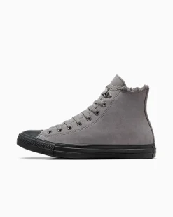 Converse Modelli Alti|Modelli Alti<Chuck Taylor All Star Suede Sharkskin/Sharkskin/Area grigia