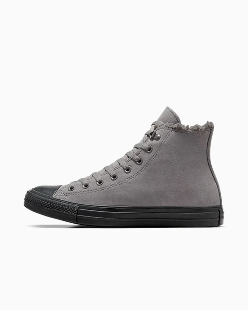 Converse Modelli Alti|Modelli Alti<Chuck Taylor All Star Suede Sharkskin/Sharkskin/Area grigia