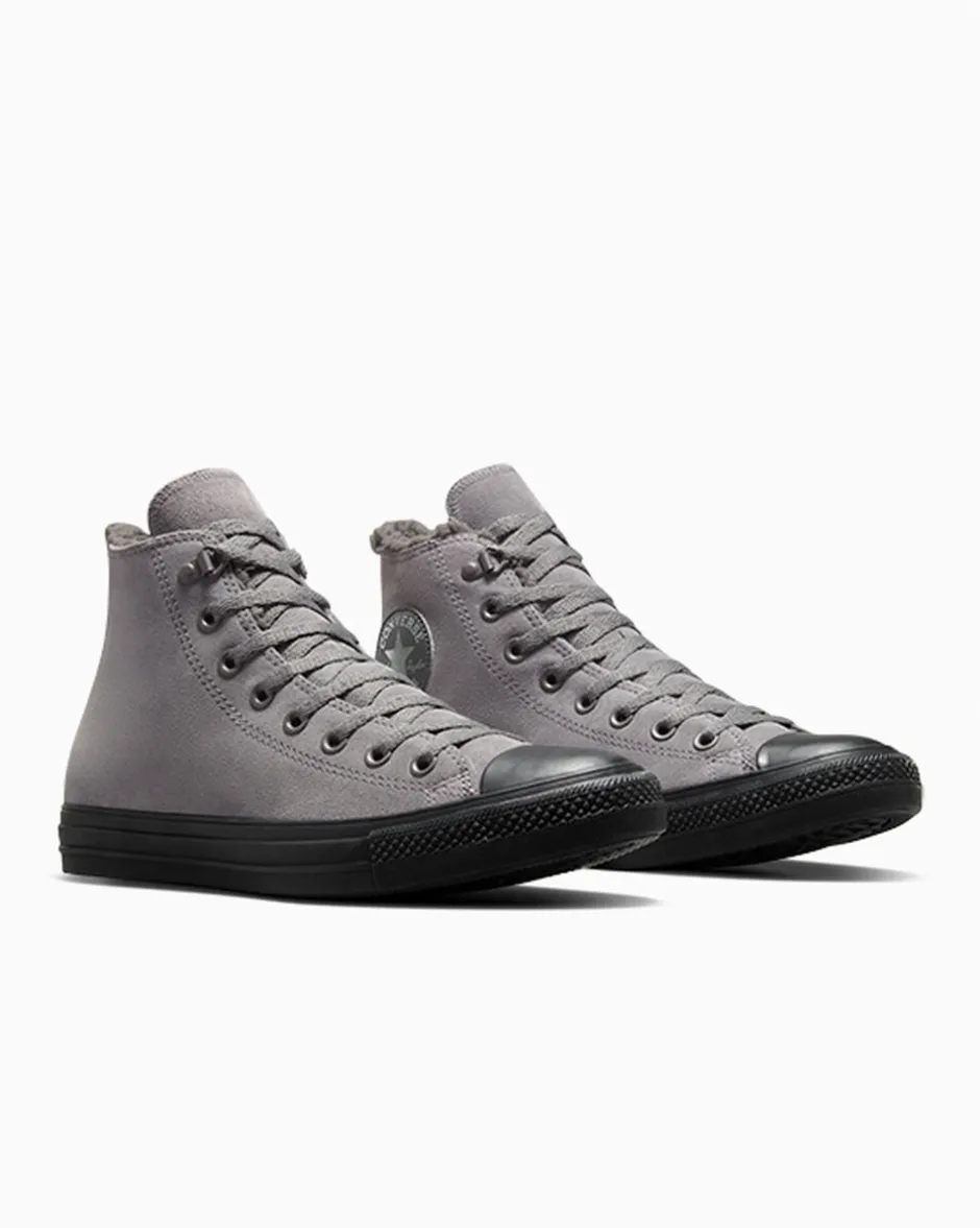 Converse Modelli Alti|Modelli Alti<Chuck Taylor All Star Suede Sharkskin/Sharkskin/Area grigia