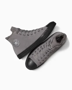 Converse Modelli Alti|Modelli Alti<Chuck Taylor All Star Suede Sharkskin/Sharkskin/Area grigia