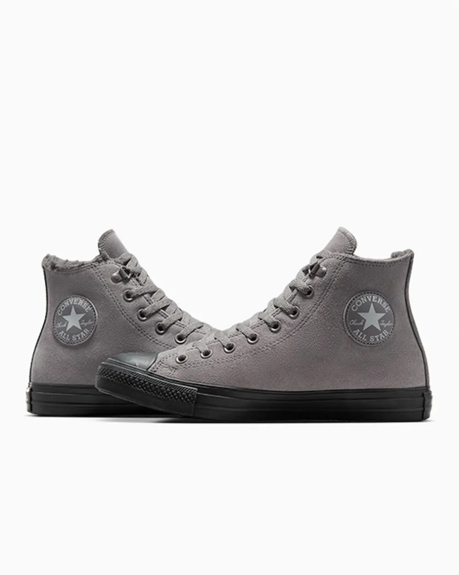 Converse Modelli Alti|Modelli Alti<Chuck Taylor All Star Suede Sharkskin/Sharkskin/Area grigia