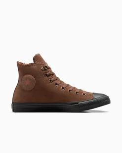 Converse Modelli Alti|Modelli Alti<Chuck Taylor All Star Suede Orso bruno/Orso bruno
