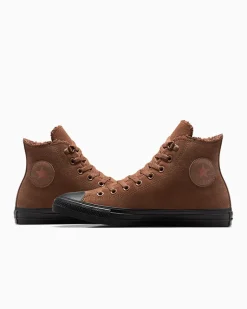 Converse Modelli Alti|Modelli Alti<Chuck Taylor All Star Suede Orso bruno/Orso bruno