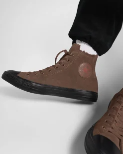 Converse Modelli Alti|Modelli Alti<Chuck Taylor All Star Suede Orso bruno/Orso bruno
