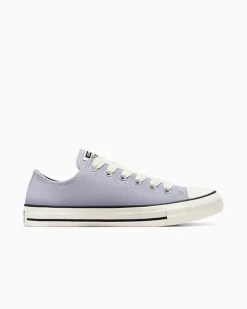Converse Modelli Bassi|Chuck Taylor All Star<Chuck Taylor All Star Suede Città fantasma/Egret/Viola ombreggiato