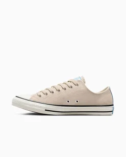 Converse Modelli Bassi<Chuck Taylor All Star Suede Avorio naturale/Egret/Celeste