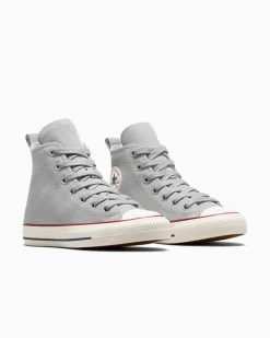 Converse Ragazzi (Età 8-12 Anni)|Ragazzo<Chuck Taylor All Star Suede Area grigia/Egret/Blu oltremare