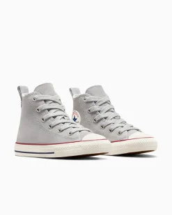 Converse Bambini (Età 4-8 Anni)|Ragazzo<Chuck Taylor All Star Suede Area grigia/Egret/Blu oltremare