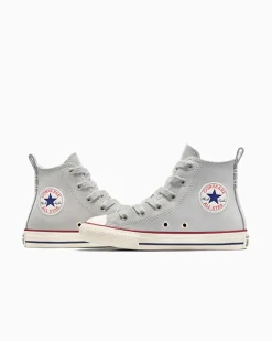 Converse Bambini (Età 4-8 Anni)|Ragazzo<Chuck Taylor All Star Suede Area grigia/Egret/Blu oltremare