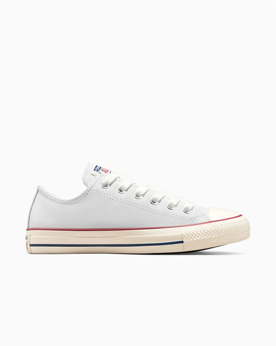 Converse Modelli Bassi|Modelli Bassi<Chuck Taylor All Star Suede Grigio pallido/Avorio naturale