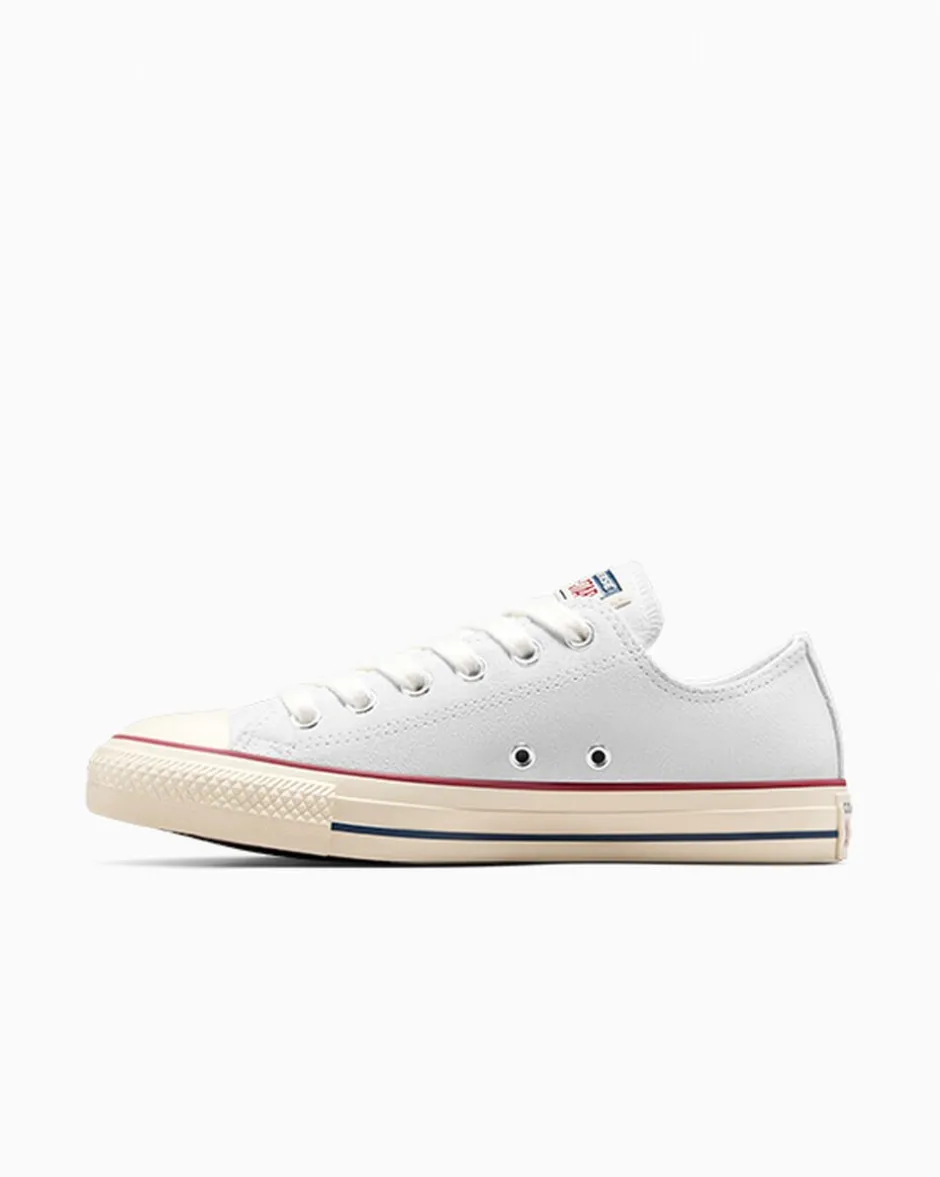 Converse Modelli Bassi|Modelli Bassi<Chuck Taylor All Star Suede Grigio pallido/Avorio naturale