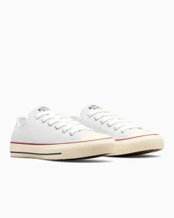 Converse Modelli Bassi|Modelli Bassi<Chuck Taylor All Star Suede Grigio pallido/Avorio naturale