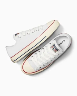 Converse Modelli Bassi|Modelli Bassi<Chuck Taylor All Star Suede Grigio pallido/Avorio naturale
