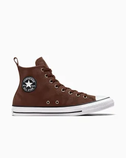 Converse Modelli Alti|Modelli Alti<Chuck Taylor All Star TecTuff Waterproof Camo Orso bruno/Fungo marrone chiaro/Bianco