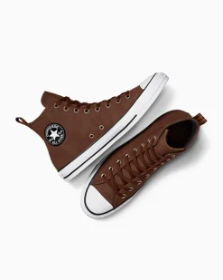 Converse Modelli Alti|Modelli Alti<Chuck Taylor All Star TecTuff Waterproof Camo Orso bruno/Fungo marrone chiaro/Bianco