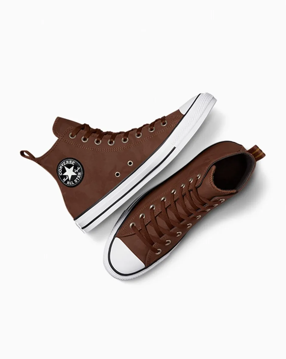 Converse Modelli Alti|Modelli Alti<Chuck Taylor All Star TecTuff Waterproof Camo Orso bruno/Fungo marrone chiaro/Bianco