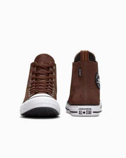 Converse Modelli Alti|Modelli Alti<Chuck Taylor All Star TecTuff Waterproof Camo Orso bruno/Fungo marrone chiaro/Bianco