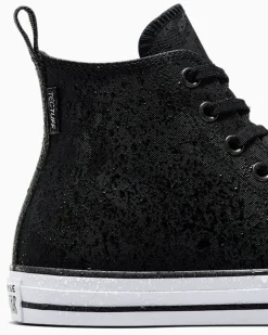 Converse Modelli Alti|Modelli Alti<Chuck Taylor All Star TecTuff Waterproof Camo Nero/Materia scura/Bianco