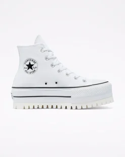 Converse Modelli Alti|Modelli Con Platform<Chuck Taylor All Star Trek Bianco Bianco Trek