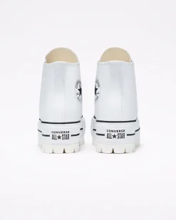 Converse Modelli Alti|Modelli Con Platform<Chuck Taylor All Star Trek Bianco Bianco Trek