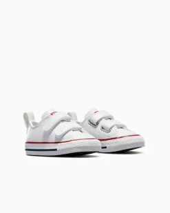 Converse Neonati E Bimbi Piccoli (Età 0-4 Anni)|Bambini (Età 4-8 Anni)<Chuck Taylor All Star 2V Leather - Bimbi piccoli Bianco