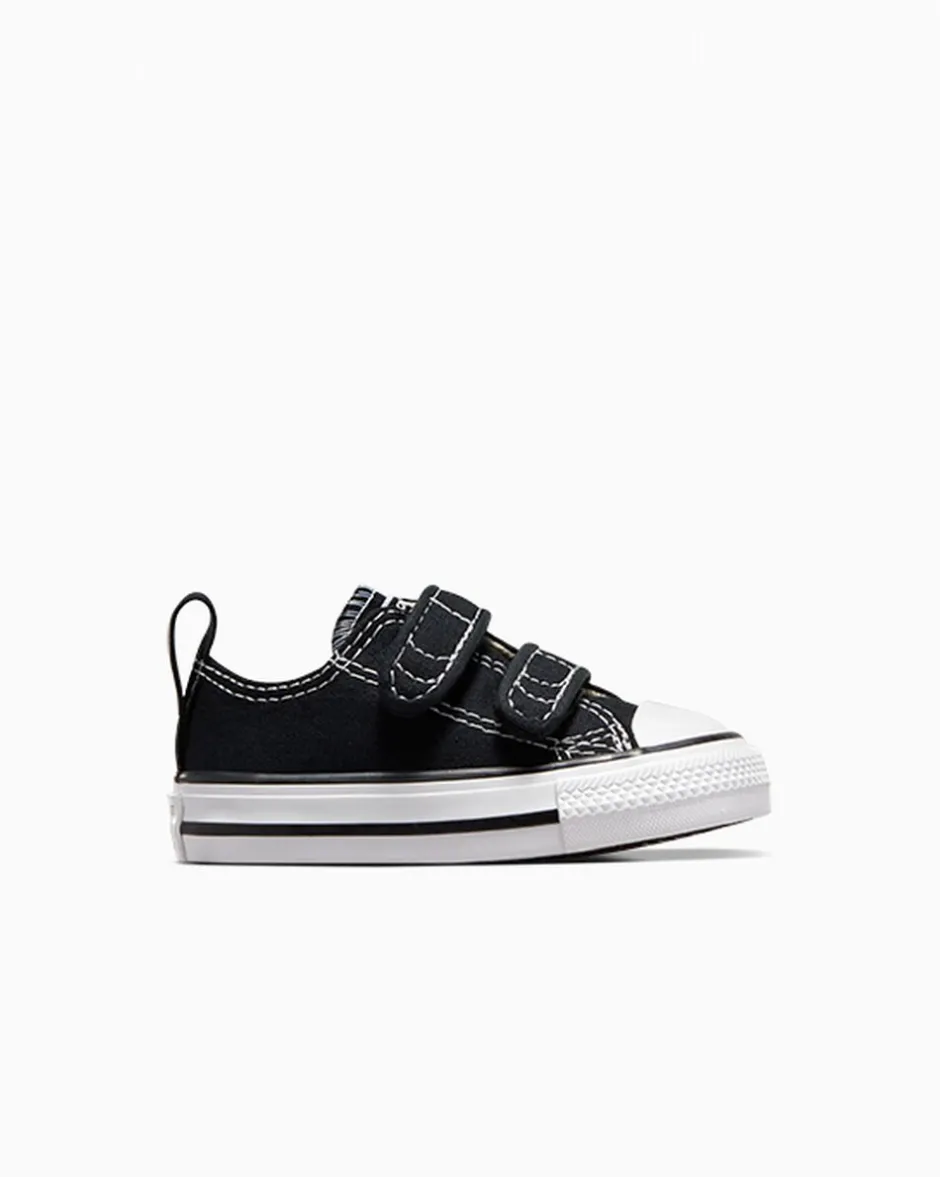 Converse Neonati E Bimbi Piccoli (Età 0-4 Anni)|Ragazzo<Chuck Taylor All Star 2V Tdlr/Yth Nero