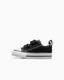 Converse Neonati E Bimbi Piccoli (Età 0-4 Anni)|Ragazzo<Chuck Taylor All Star 2V Tdlr/Yth Nero