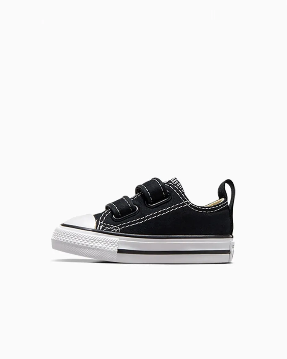 Converse Neonati E Bimbi Piccoli (Età 0-4 Anni)|Ragazzo<Chuck Taylor All Star 2V Tdlr/Yth Nero
