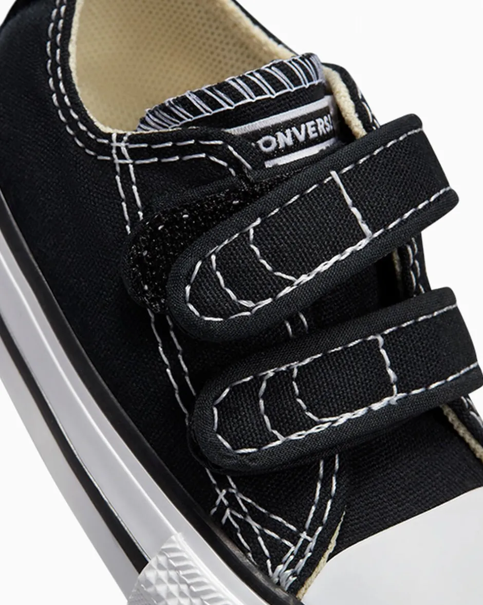 Converse Neonati E Bimbi Piccoli (Età 0-4 Anni)|Ragazzo<Chuck Taylor All Star 2V Tdlr/Yth Nero