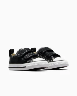 Converse Neonati E Bimbi Piccoli (Età 0-4 Anni)|Ragazzo<Chuck Taylor All Star 2V Tdlr/Yth Nero