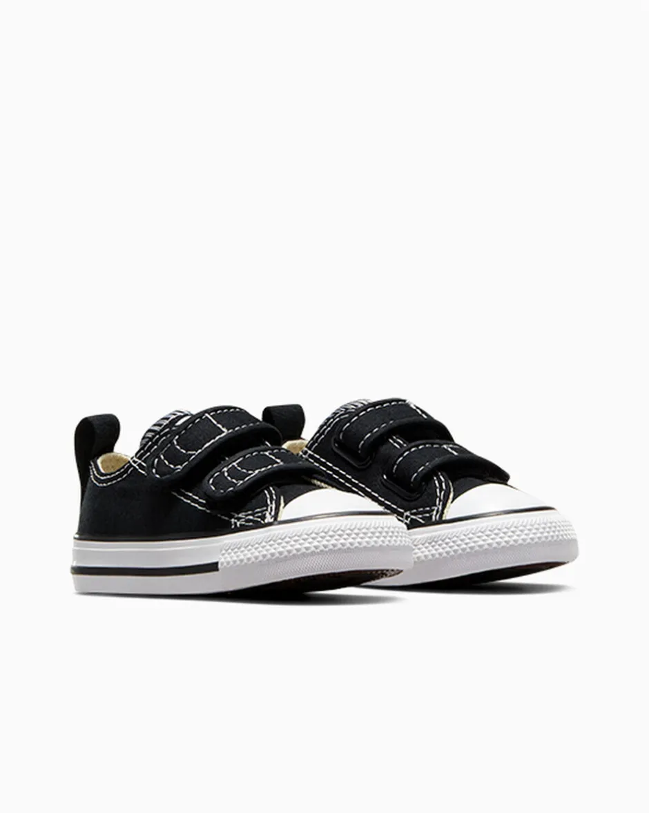 Converse Neonati E Bimbi Piccoli (Età 0-4 Anni)|Ragazzo<Chuck Taylor All Star 2V Tdlr/Yth Nero