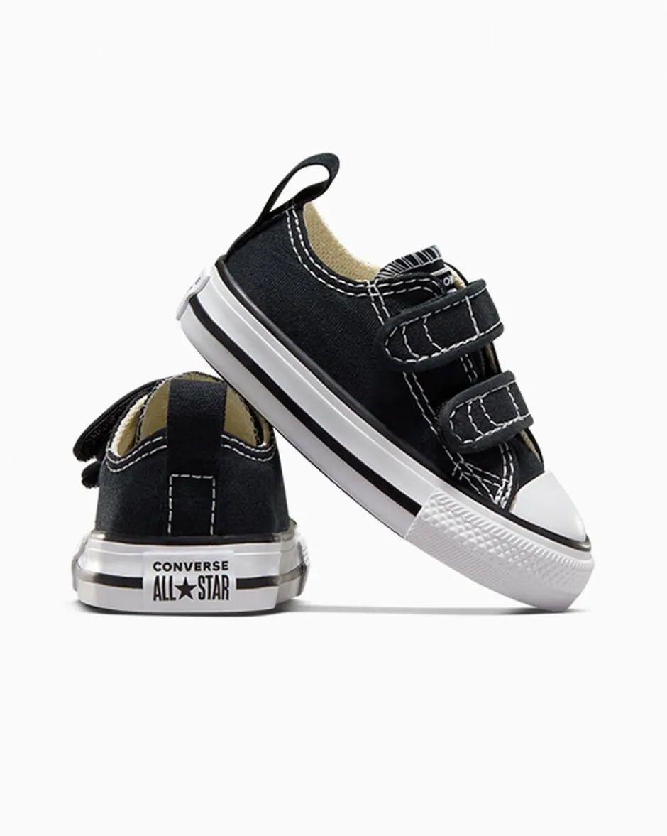Converse Neonati E Bimbi Piccoli (Età 0-4 Anni)|Ragazzo<Chuck Taylor All Star 2V Tdlr/Yth Nero