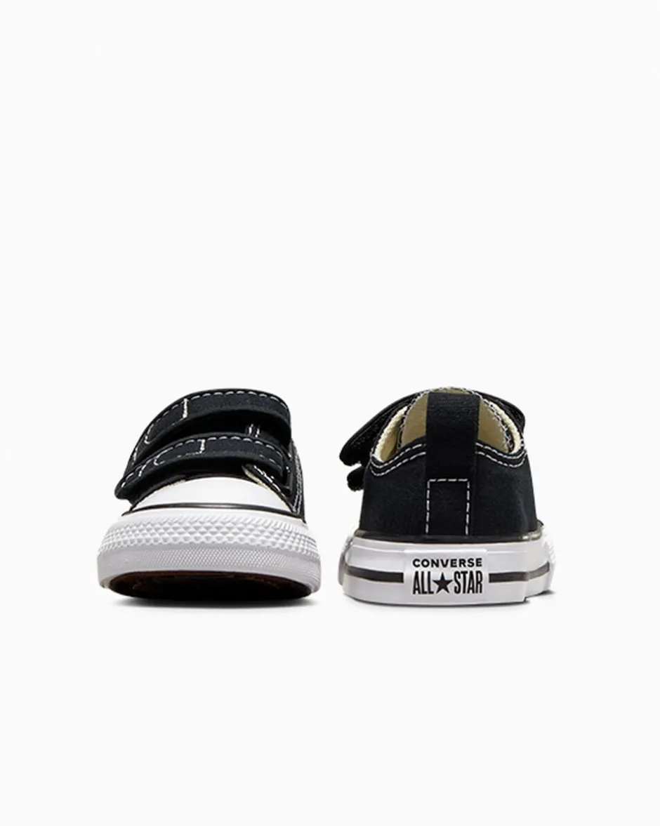 Converse Neonati E Bimbi Piccoli (Età 0-4 Anni)|Ragazzo<Chuck Taylor All Star 2V Tdlr/Yth Nero