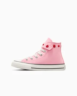 Converse Ragazza|Bambini (Età 4-8 Anni)<Chuck Taylor All Star Valentine's Day Easy On Jellyfish Jitter chiaro/Rosso/Egret