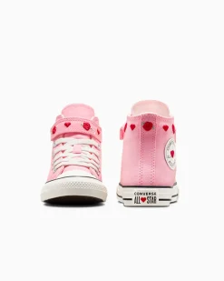 Converse Ragazza|Bambini (Età 4-8 Anni)<Chuck Taylor All Star Valentine's Day Easy On Jellyfish Jitter chiaro/Rosso/Egret