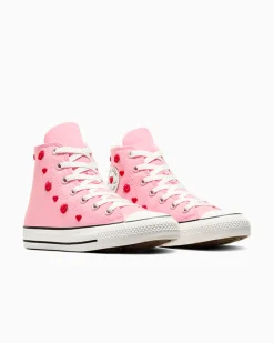 Converse Bambini (Età 4-8 Anni)|Ragazzi (Età 8-12 Anni)<Chuck Taylor All Star Valentine's Day Jellyfish Jitter chiaro/Rosso/Egret