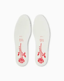 Converse Modelli Alti<Chuck Taylor All Star Valentine's Day Bianco vintage/Rosso/Egret