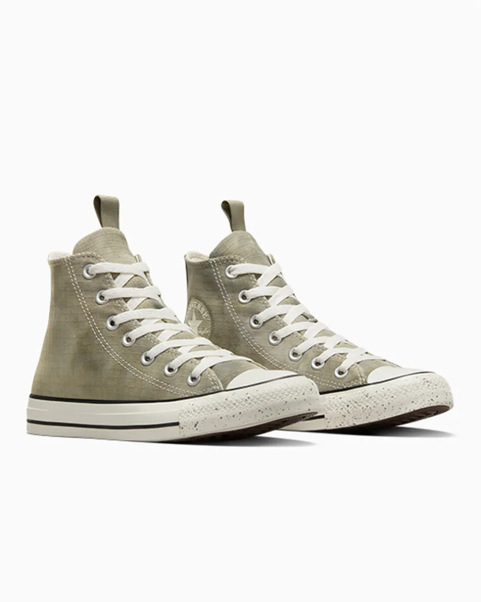Converse Modelli Alti|Modelli Bassi<Chuck Taylor All Star Washed Canvas white