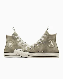 Converse Modelli Alti|Modelli Bassi<Chuck Taylor All Star Washed Canvas white