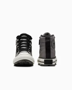 Converse Bambini (Età 4-8 Anni)|Ragazzo<Chuck Taylor All Star Water-Repellent Berkshire Boot Sharkskin/Black/Egret
