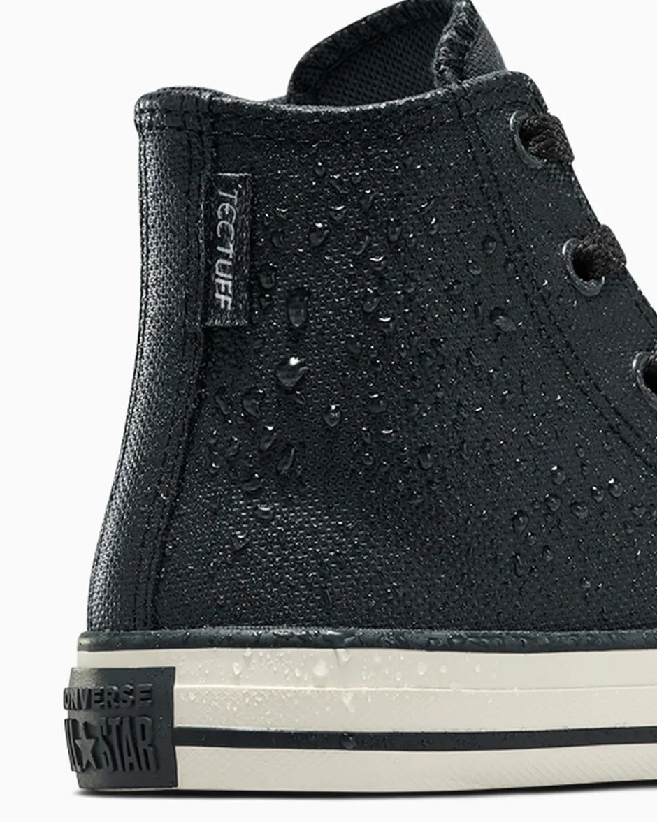 Converse Bambini (Età 4-8 Anni)|Ragazzo<Chuck Taylor All Star Water-Repellent Leather Foreste oscure/Nero/Egret