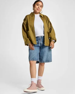 Converse Modelli Alti|Modelli Alti<Chuck Taylor All Star Weatherized Leather Bite The Dust/Blush Hush/Egret